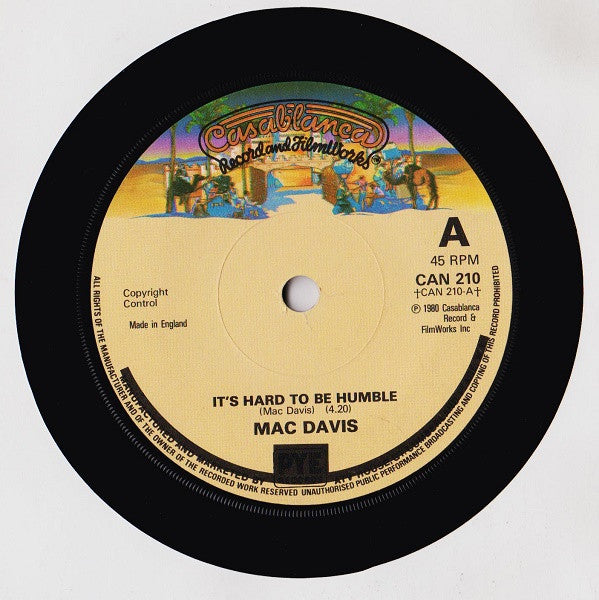 Mac Davis – It's Hard To Be Humble
