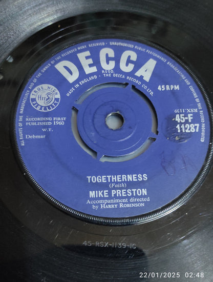 Mike Preston – Togetherness