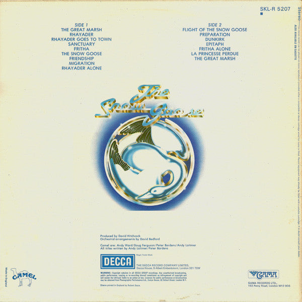 Camel – The Snow Goose