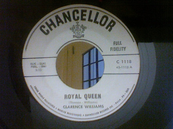 Clarence Williams (6) – Royal Queen
