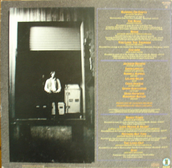 Jackson Browne – Running On Empty