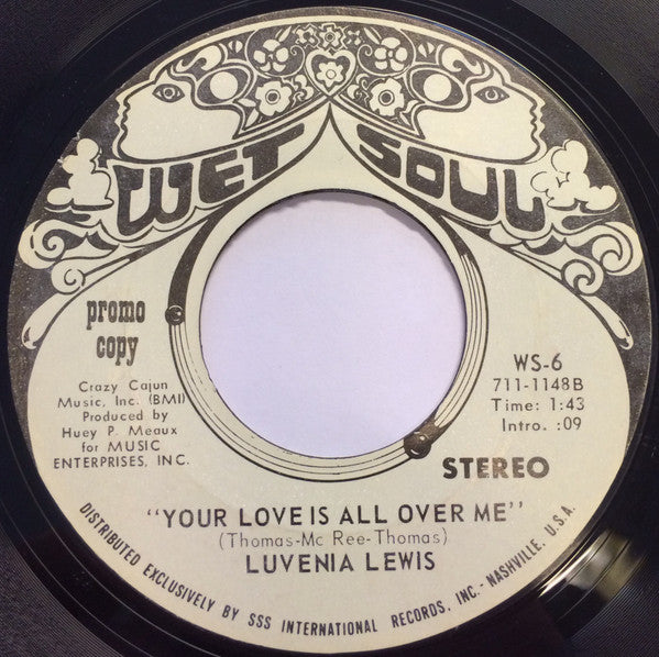 Luvenia Lewis – Your Love Is All Over Me
