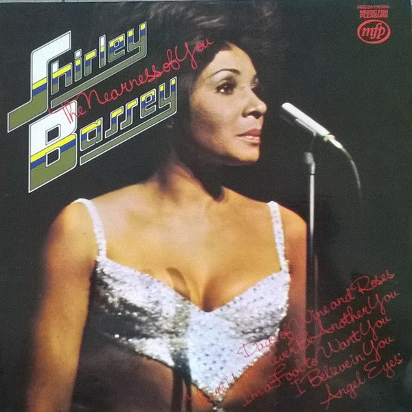 Shirley Bassey – The Nearness Of You