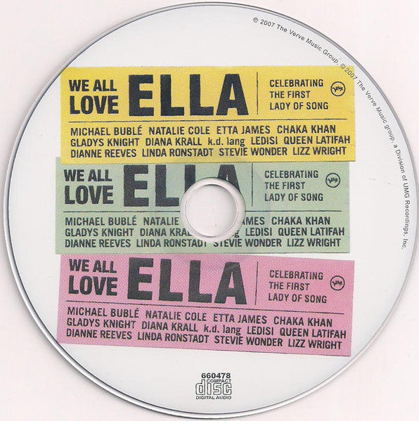 Various – We All Love Ella: Celebrating The First Lady Of Song