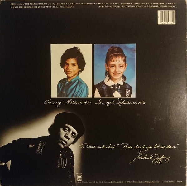 Garland Jeffreys – American Boy & Girl