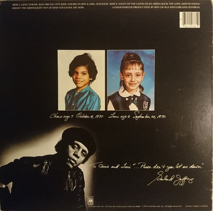 Garland Jeffreys – American Boy & Girl