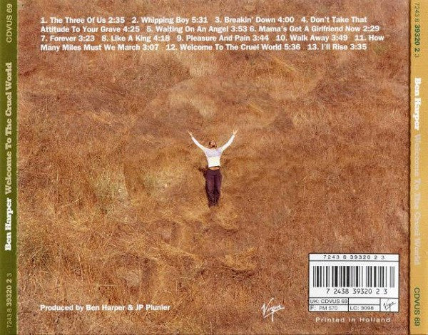Ben Harper – Welcome To The Cruel World
