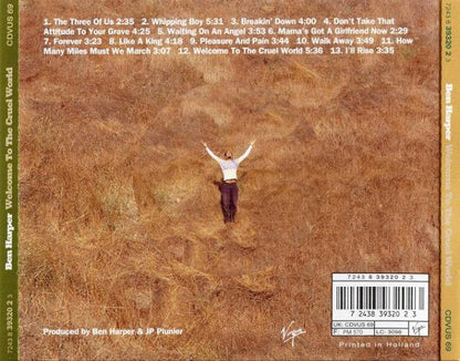 Ben Harper – Welcome To The Cruel World