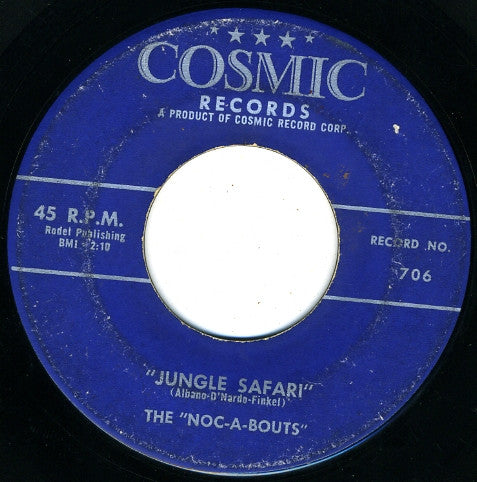 The Noc-A-Bouts – Jungle Safari / Session