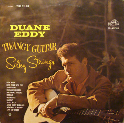 Duane Eddy – Twangy Guitar Silky Strings