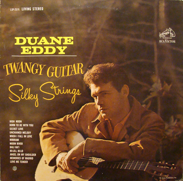 Duane Eddy – Twangy Guitar Silky Strings