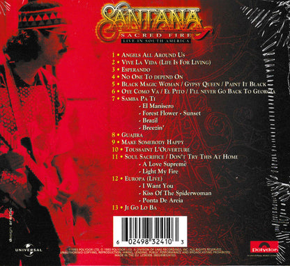Santana – Sacred Fire: Santana Live In South America