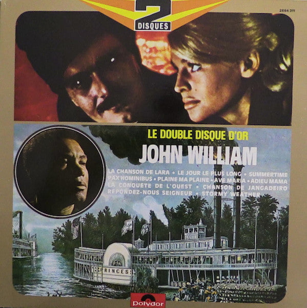 John William – Le Double Disque D'Or De John William