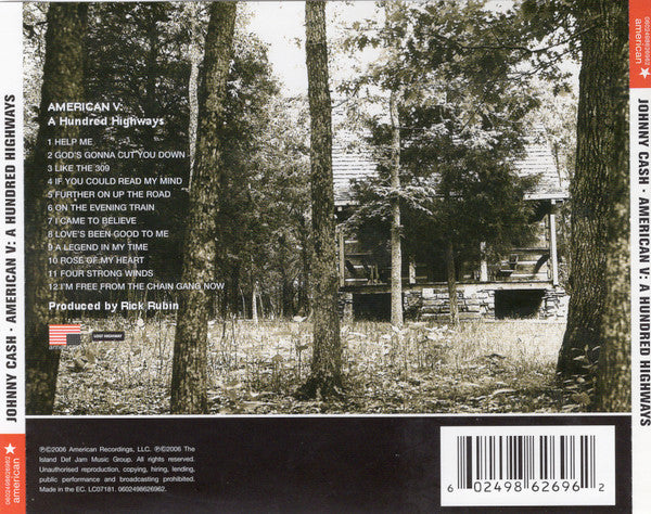 Johnny Cash – American V: A Hundred Highways