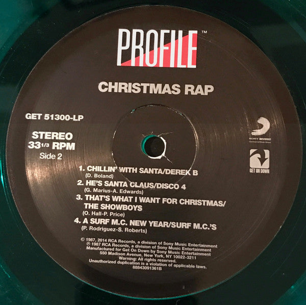 Various – Christmas Rap