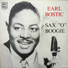 Эрл Бостик – Sax "O" Boogie — photo 1