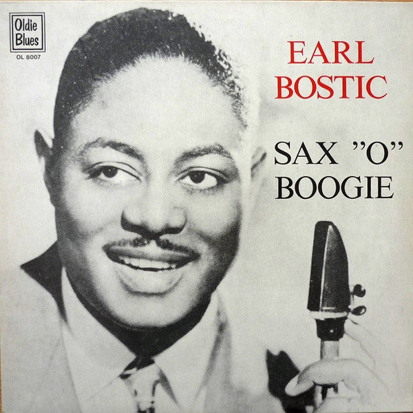 Эрл Бостик – Sax "O" Boogie