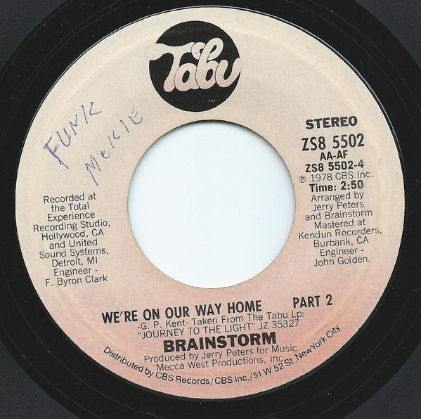 Brainstorm (5) – We're On Our Way Home