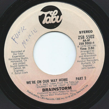 Brainstorm (5) – We're On Our Way Home