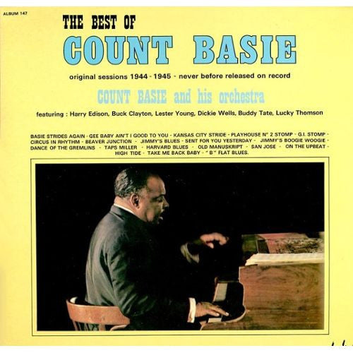 Count Basie Orchestra – The Best Of Count Basie 1944-1945