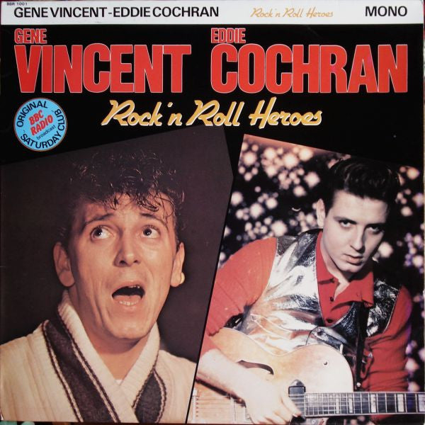 Gene Vincent & Eddie Cochran – Rock 'N Roll Heroes
