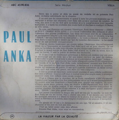 Paul Anka – Red Sails