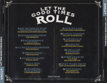 Various – Let The Good Times Roll (16 Tracks Of The Wildest New Orleans Soul And R'n'B)