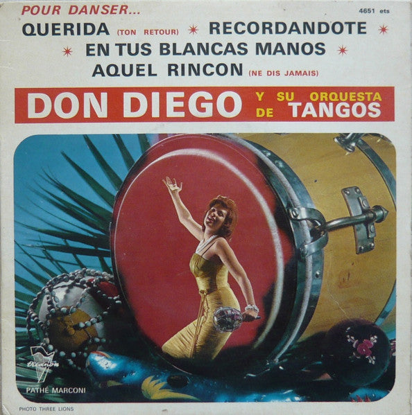 Don Diego Et Son Orchestre – Pour Danser