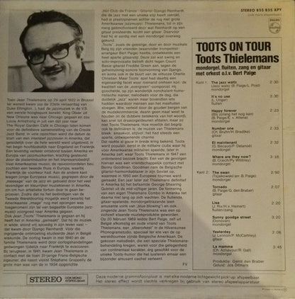 Toots Thielemans – Toots On Tour