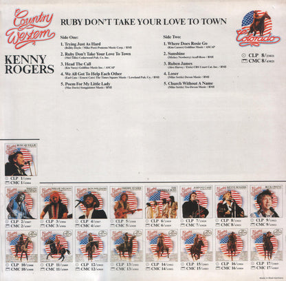 Kenny Rogers – Ruby Don't Take Your Love To Town