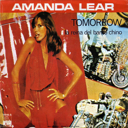 Amanda Lear – Tomorrow / La Reina Del Barrio Chino