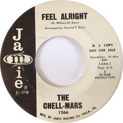The Chell-Mars – Roamin' Heart / Feel Alright