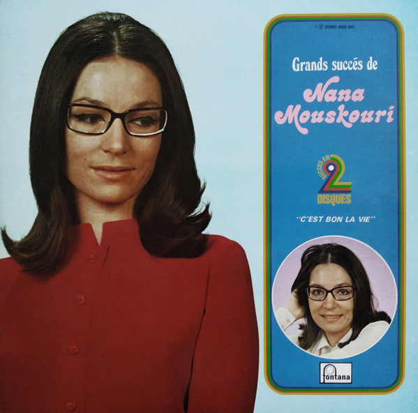 Nana Mouskouri – "C'est Bon La Vie" (Grands Succès De Nana Mouskouri)