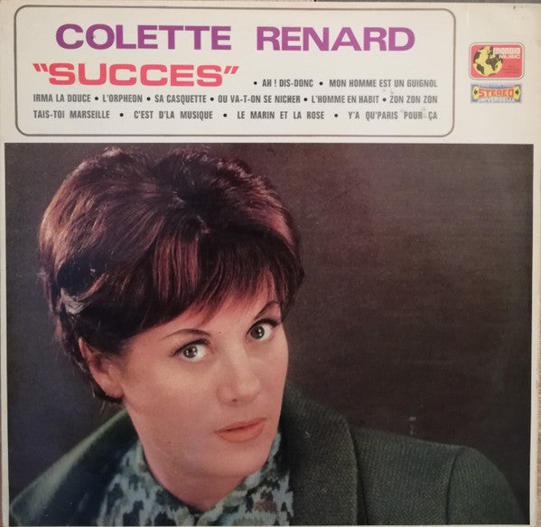 Colette Renard – Succès