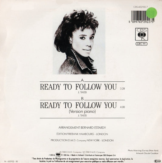 Dana Dawson – Ready To Follow You