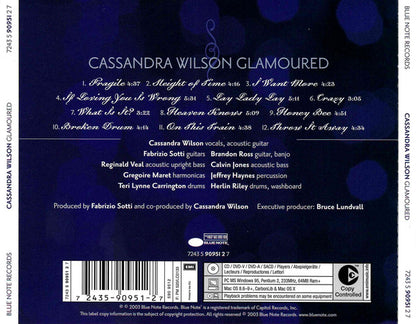 Cassandra Wilson – Glamoured