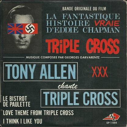 Tony Allen (10) - Georges Garvarentz – Triple Cross