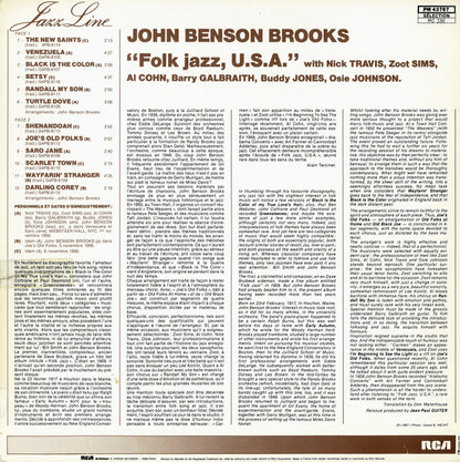 John Benson Brooks – Folk Jazz, U.S.A.