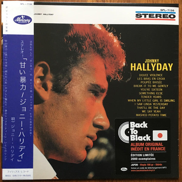 Johnny Hallyday – Douce Violence