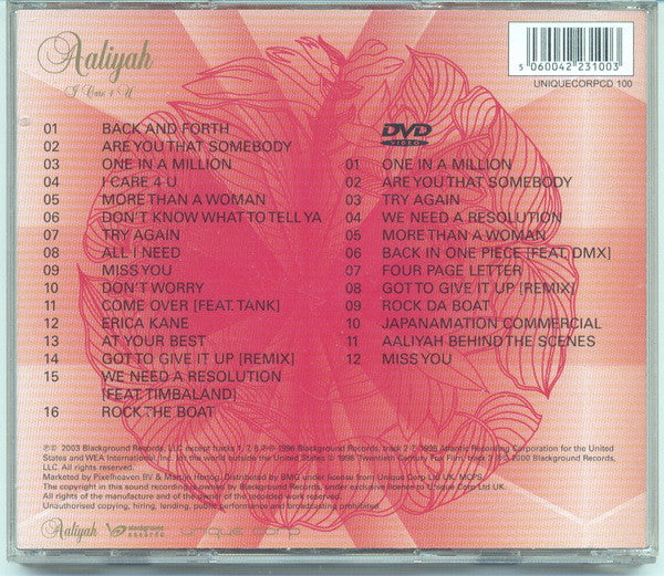 Aaliyah – I Care 4 U