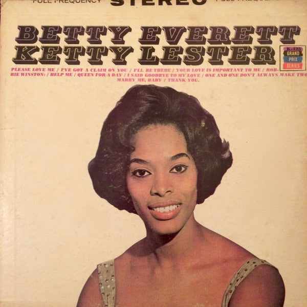 Betty Everett, Ketty Lester, Robbie Winston – Betty Everett Ketty Lester