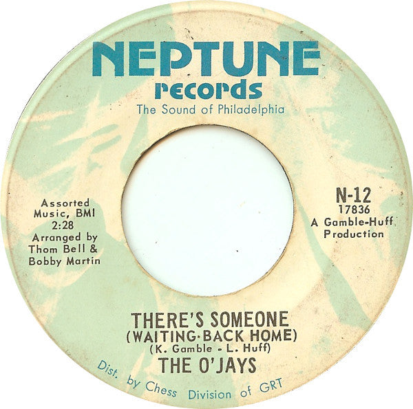 The O'Jays – One Night Affair / There's Someone (Waiting Back Home)