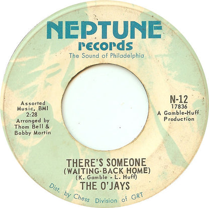 The O'Jays – One Night Affair / There's Someone (Waiting Back Home)