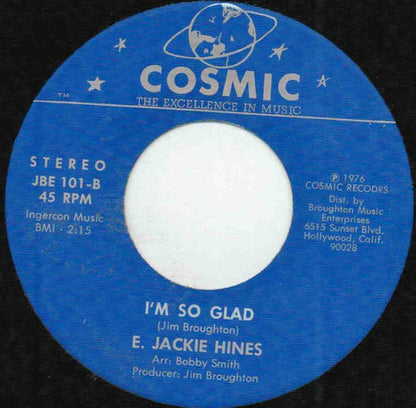 E. Jackie Hines – I'm Not The Fool