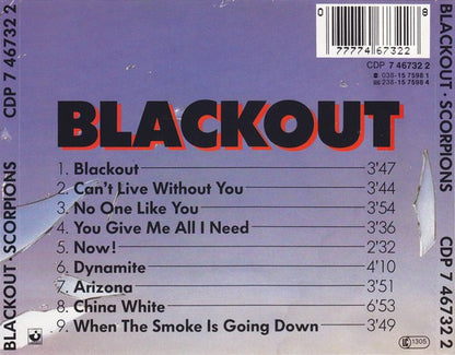 Scorpions – Blackout