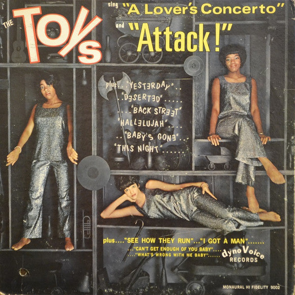 The Toys – The Toys Sing "A Lover's Concerto" And "Attack"