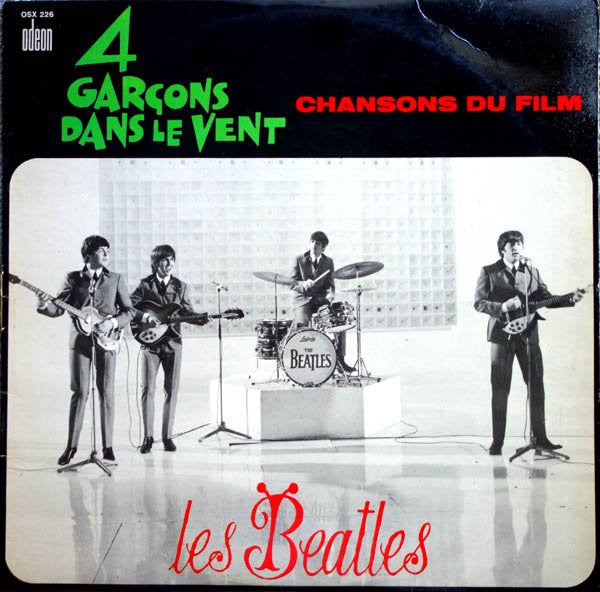 The Beatles – 4 Garçons Dans Le Vent (Chansons Du Film)
