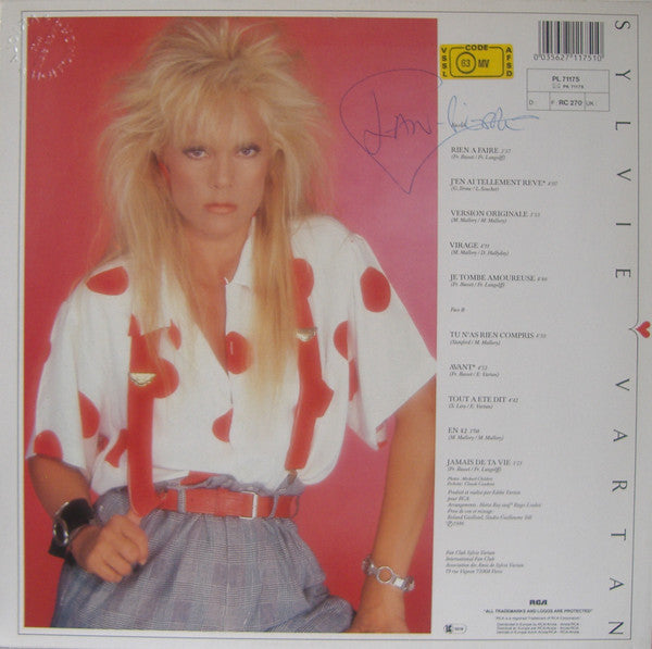 Sylvie Vartan – Virage