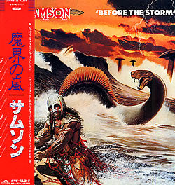 Samson (3) = Samson (3) – Before The Storm = 魔界の嵐