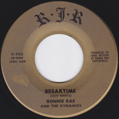 Ronnie Rae And The Dynamics – Funky Shuffle / Breaktime